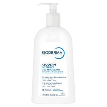 Bioderma Atoderm Intensive, zel, oczyszcz.i natluszcz,500 ml