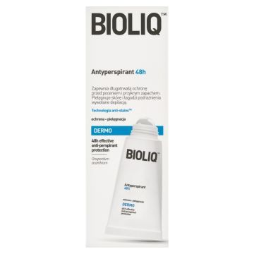 Bioliq Dermo, antyperspirant 48h, roll-on, 50 ml