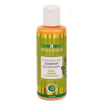 Orientana, szamp.,ajurwed.,imbir, 210 ml