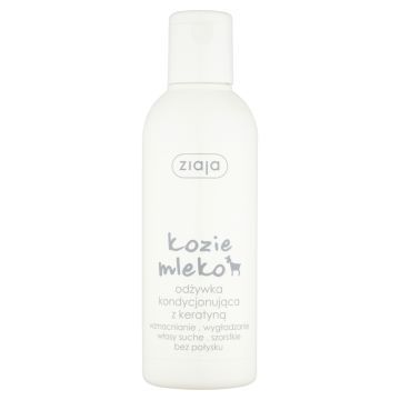 Ziaja Kozie Mleko, odżywka do włosów kondycjonująca, 200 ml