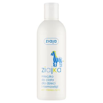 Ziajka, mlecz.,do ciala, dla niemowl.i dzieci, 300 ml