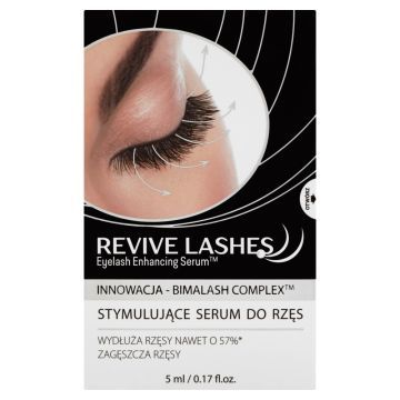 Flos-Lek Laboratorium Revive Lashes, Eyelash Enhancing Serum, stymulujace serum do rzęs, 5 ml