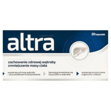 Altra, kapsułki, 20 szt.