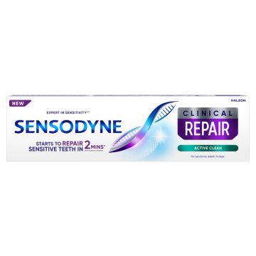 Sensodyne Clinical Repair Active Clean, pasta do zębów, 75ml