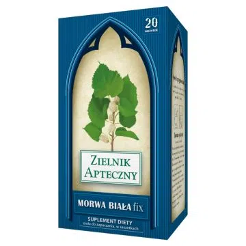 Morwa biała fix, saszetki, 2 g, 20 szt. (Herbapol Lublin)