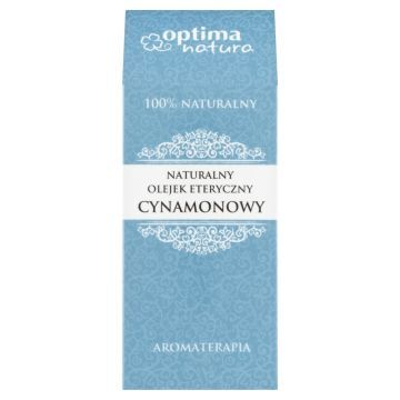Optima Natura, olejek, eteryczny, cynamonowy, 10 ml