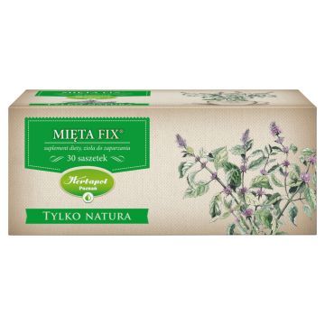 Mięta fix, 2g, 30 szt, (Herbapol Poznań)