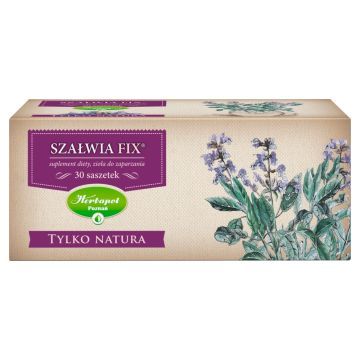 Szałwia fix, 1,2g, 30 szt., (Herbapol Poznań)