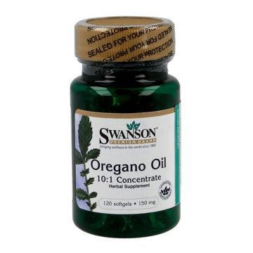 Olej z Oregano, kaps., 120 szt