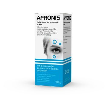 Afronis, płyn przeciwtrądzikowy, 100 g
