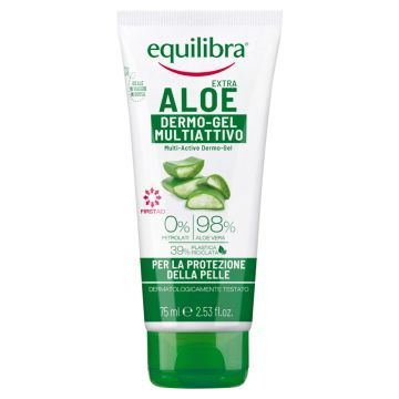 Equilibra, Extra aloesowy dermo-żel Multi-Active, 75 ml