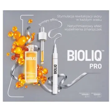 Zestaw Promocyjny Bioliq PRO, intensywne serum rewitalizujące, 30 ml + intensywne serum wypełniające, 2 ml