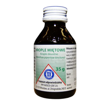 Krople mietowe, (Hasco), 35 g