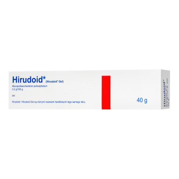 Hirudoid, 0,3 g/100 g, zel,(i.row),Delf,Austria, 40 g