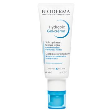 Bioderma Hydrabio, krem nawilżający o lekkiej konsystencji, 40ml