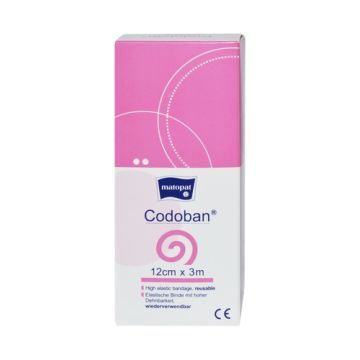 Codoban, bandaz elast.,12cm x 300cm