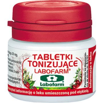 Tabletki Tonizujace Labofarm, 20 szt