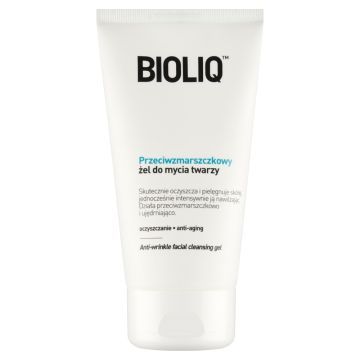Bioliq Clean, przeciwzmarszczkowy żel do mycia twarzy, 125 ml