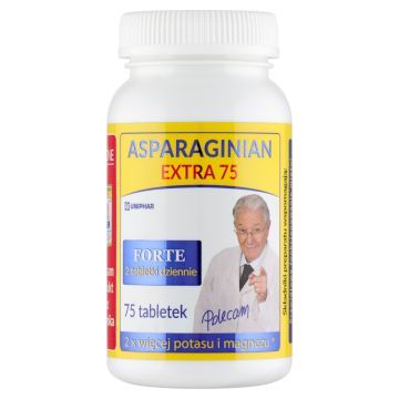 AsparaginianExtra, tabletki, 75 szt.