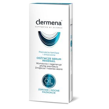Dermena Nail Care, Regenail, odżywcze serum do paznokci, 7 ml