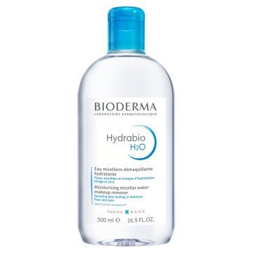 Bioderma Hydrabio H2O, płyn micelarny, nawilżający, 500 ml