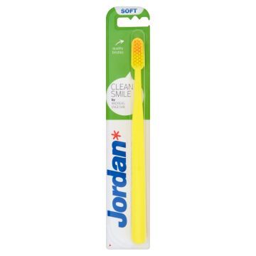 Jordan Smile Clean Soft, szczoteczka, miękka, 1 szt.