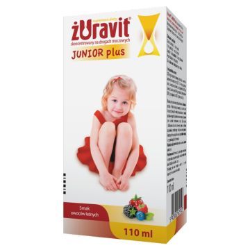 Żuravit Junior plus, płyn, 100 ml
