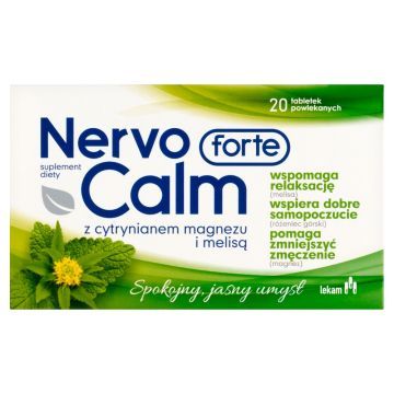 NervoCalm Forte, tabletki, 20 szt.