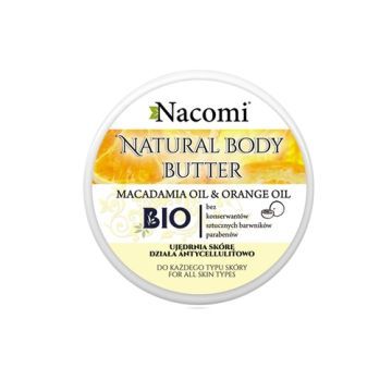 Nacomi, bals.,maslo shea,olej macad,olej pomar.,100 ml
