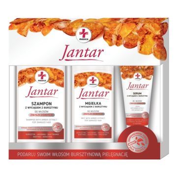 Zest.Prom.Jantar Medica, (szamp+serum+ mgielka),DOZ/3330/16