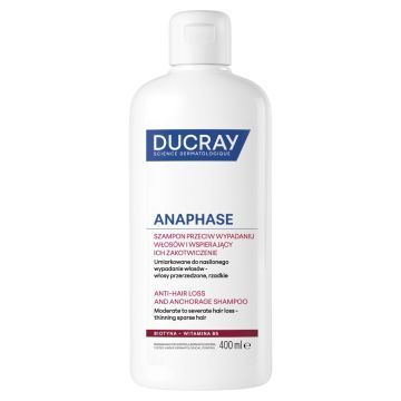 Ducray Anaphase+, szampon przeciw wypadaniu włosów, 400 ml