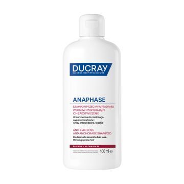 Ducray Anaphase+, szampon przeciw wypadaniu włosów, 400 ml