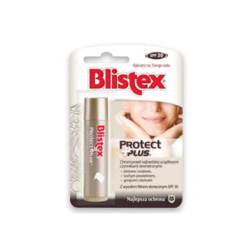 Blistex Protect Plus, balsam do ust, SPF 30, 4,25 g