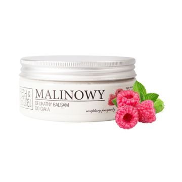 Fresh&Natural, balsam, d/ciala, malinowy, delikatny, 250 ml