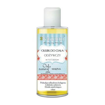Nacomi, olejek, do ciala,Slodka malinowa babeczka, 150 ml