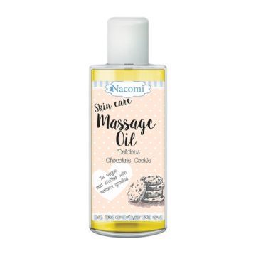 Nacomi, olejek, do ciala,o zapachu pyszn.,czekol.ciast,150ml