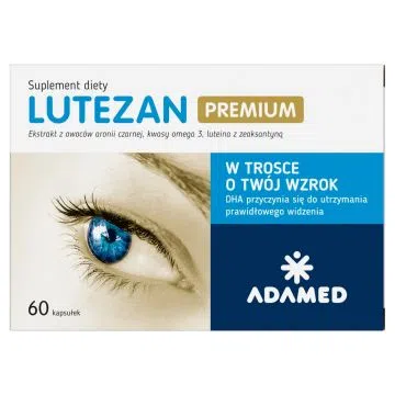 Lutezan Premium, kapsułki, 60 szt.