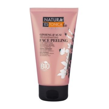 Natura Estonica Bio,peeling,odmladz.,Zen-Szen i Acai, 150 ml
