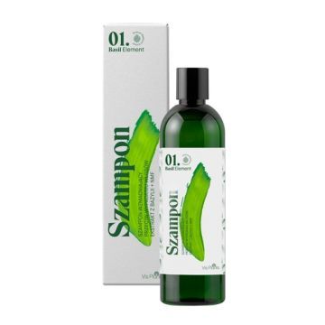 Vis Plantis Basil Elem.,szamp.,p/wyp.wl.,bazyl+NMF,300ml