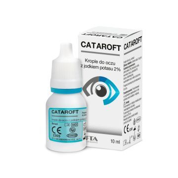 Cataroft, krople do oczu, 10 ml