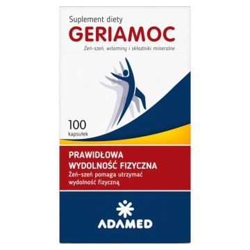 Geriamoc, kapsułki, 100 szt.