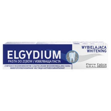 Elgydium Whitening, pasta do zębów, wybielająca, 75 ml