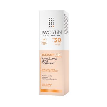 Iwostin Solecrin, lekki krem ochronny, SPF 30, 50 ml