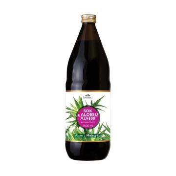 Dr Gaja Sok z Aloesu ALV600, pasteryzowany,1000 ml