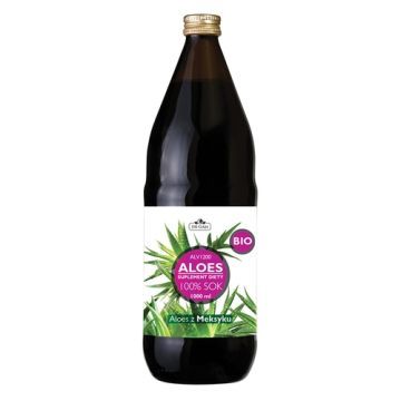 Dr Gaja Sok z Aloesu ALV1200 BIO, pasteryzowany,1000 ml