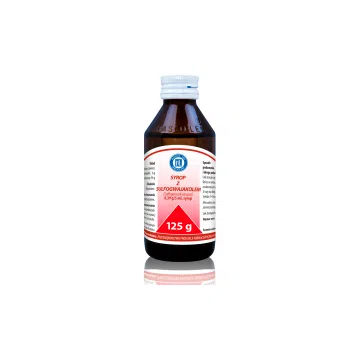 Syrop z sulfogwajakolem, 125 g
