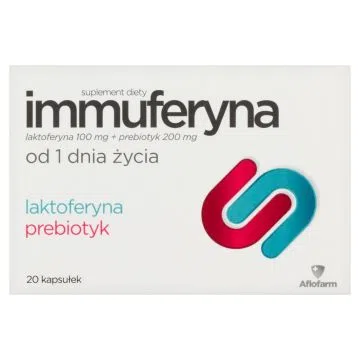 Immuferyna, kapsułki, 20 szt.