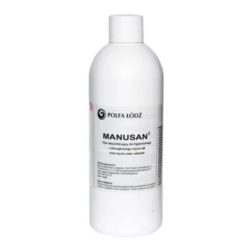 Manusan, płyn, 500 ml (nakrętka)