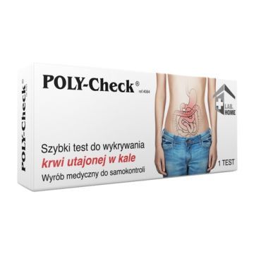 Test Poly-Check,na krew utajona w kale, 1 szt
