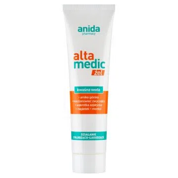 Anida Kwaśna Woda, żel kojąco-łagodzący, 100 ml